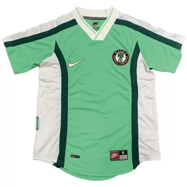 Nigeria Thuisshirt Retro 1998