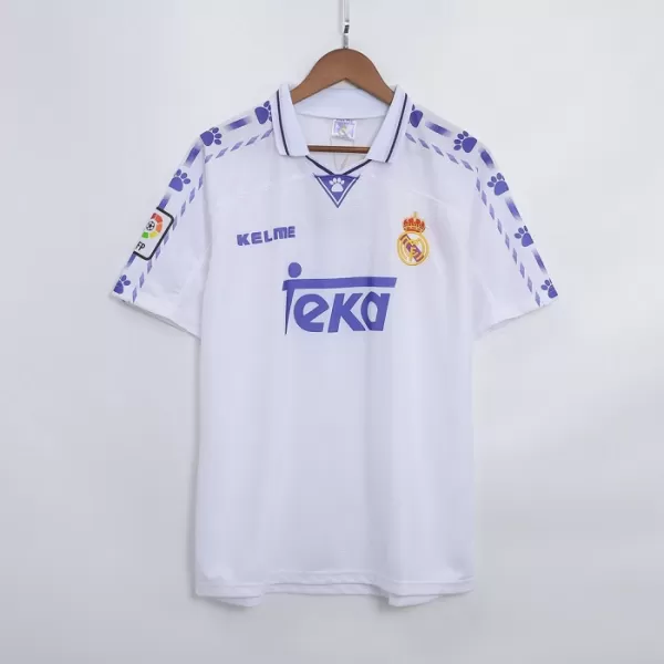 Real Madrid 1996-97 Thuisshirt Retro