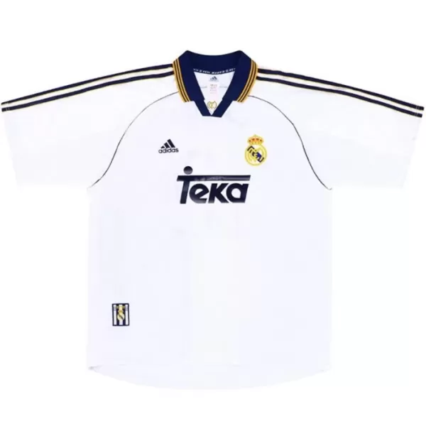 Real Madrid 1998-00 Thuisshirt Retro