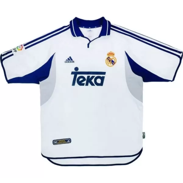 Real Madrid 2000-01 Thuisshirt Retro