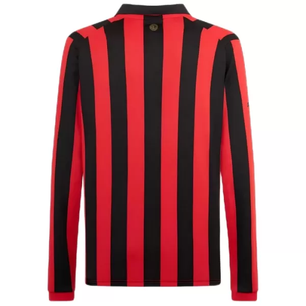 AC Milan Shirt Jubileum 24/25 Lange Mouwen