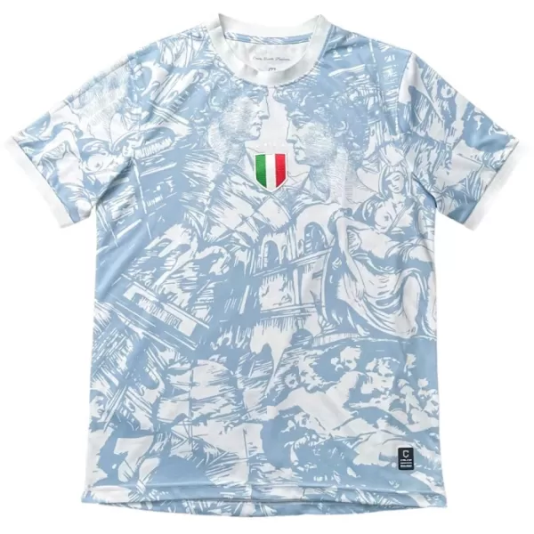 Italië Shirt 2024 Wit Speciaal