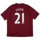 Manchester City Silva 21 2012-13 Uitshirt