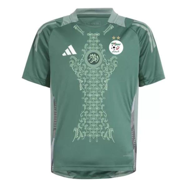 Nigeria Shirt 2024 Groente Speciaal