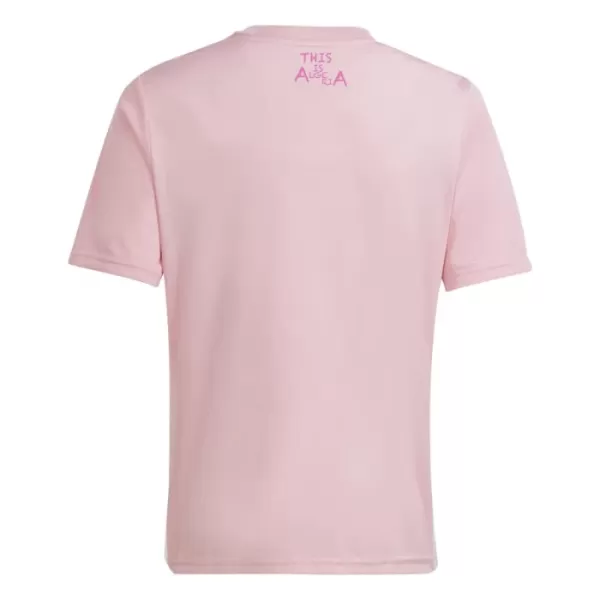 Nigeria Shirt 2024 Roze Speciaal