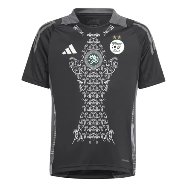 Nigeria Shirt 2024 Zwart Speciaal