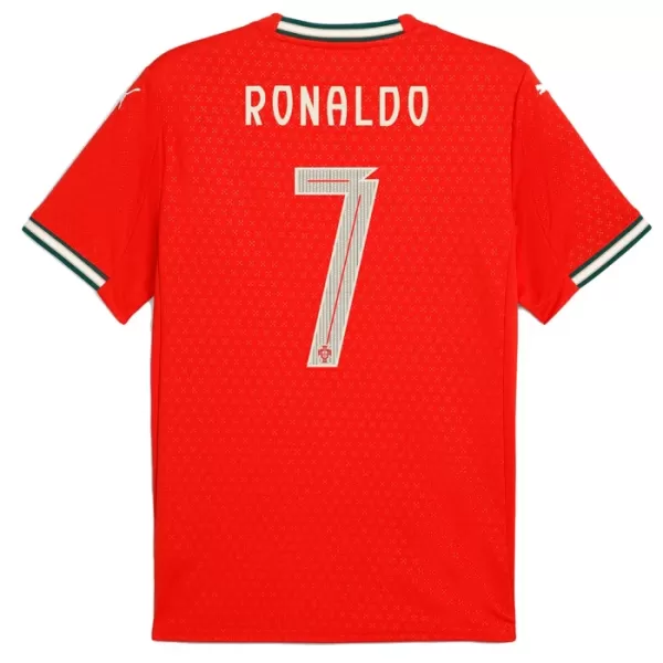 Portugal Cristiano Ronaldo 7 Thuisshirt 2025