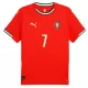 Portugal Cristiano Ronaldo 7 Thuisshirt 2025