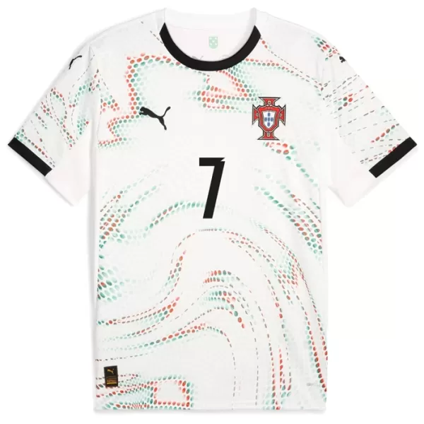 Portugal Cristiano Ronaldo 7 Uitshirt 2025