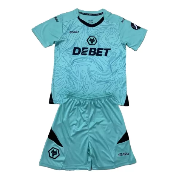 Wolverhampton Wanderers Doelman Tenue Kinderen 24/25