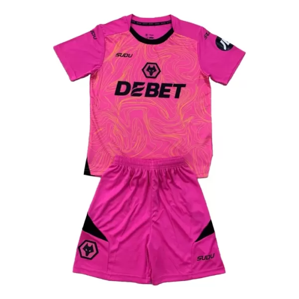 Wolverhampton Wanderers Doelman Tenue Kinderen 24/25