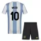 Argentinië Lionel Messi 10 Tenue Kinderen Jubileum 2024