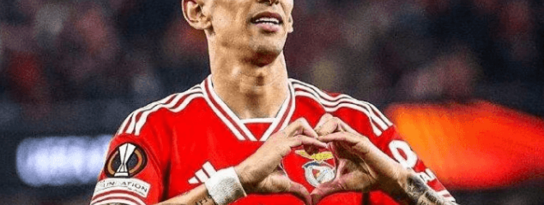 Di Maria's hattrick leidt Benfica naar 7-0 overwinning