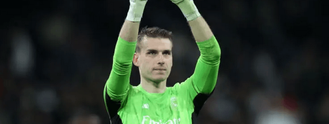 Lunin verlengt contract bij Real Madrid tot 2030