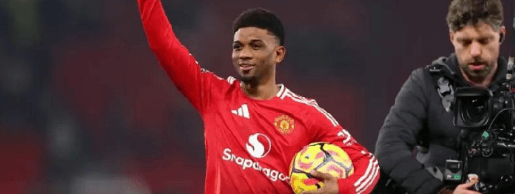 Amad Diallo's hattrick hielp Manchester United Southampton met 3-1 te verslaan