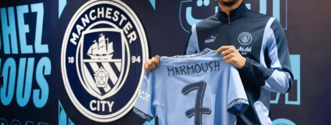 Manchester City tekent Marmouche, Guardiola's nieuwe keuze